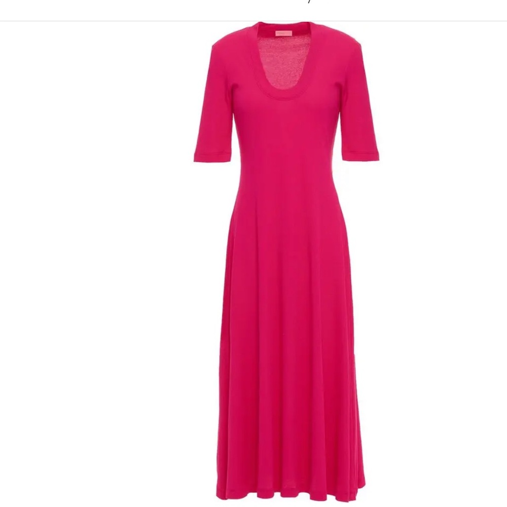 NWT ROSETTA GETTY cotton Jersey Dress